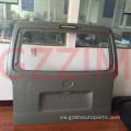 HIACE 2005 mlango wa chuma cha pua mlango wa nyuma
